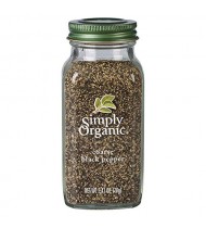 Simply Organic Pepper Black Coarse (6X2.47 OZ)