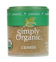 Simply Organic Mini Ground Cumin (6x.46 Oz)