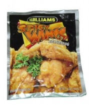 Williams Spicy Wings Seas (12x5OZ )
