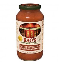 Rao's Homemade Sausage/Mush Sauce (12x24OZ )