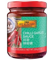 Lee Kum Kee Chili Garlic Sauce (6x8Oz)