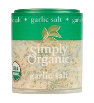 Simply Organic Mini Garlic Salt Blend (6x1.06 Oz)