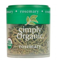 Simply Organic Mini Rosemary Leaf (6x.21 Oz)