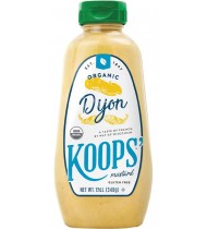 Koops Organic Dijon Mustard (12x12 OZ)