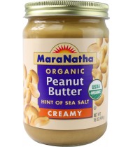 Maranatha Organic Creamy Peanut Butter (6x16 OZ)