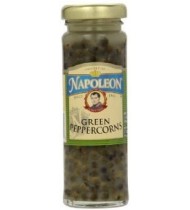 Napoleon Green Peppercorns Jars (12x3.5Oz)
