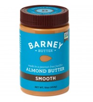 Barney Butter Smooth Almond Butter (6x16 Oz)