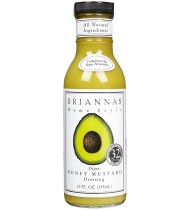 Brianna's Home Style Salad DressingHoney Mustard Dijon (6x12Oz)