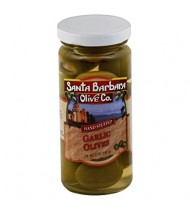 Santa Barbara Garlic Stuffed Olives (6x5Oz)