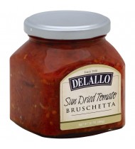 De Lallo Sun Dried Tomato Bruschetta (6x10Oz)