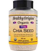 Healthy Origins White Chia Seeds (1x16 Oz)