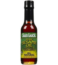 Sun Luck Hot Chili Sesame Oil (12x5 Oz)