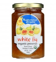 Mediterranean Organics White Fig Preserves (12x13 Oz)