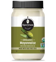 Spectrum Naturals Olive Oil Mayonnaise (12x12 Oz)