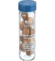 Morton & Bassett Whole Nutmeg Jars (3x1.9Oz)