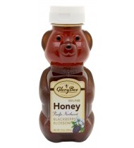 Glorybee Pacific Northwest Blackberry Honey Sqze Bears (6x12Oz)