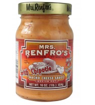 Mrs. Renfro's Nacho Cheese Sauce with Chipotle (6x16 OZ)