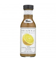 Brianna's Lemon Tarragon Dressing (6x12Oz)