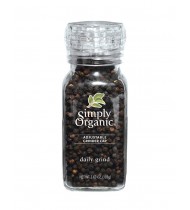 Simply Organic Daily Grind Certified Organic Peppercorns (6x2.65Oz)