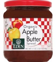 Eden Foods Apple Butter (12x17 Oz)