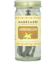 Madecasse Bourbon Vanilla Beans (12x3PC)
