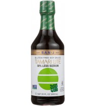 San-J Lite Tamari Soy Sauce (6x20Oz)