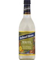 Holland House Cooking Wine - White (6x16Oz)