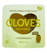 Oloves Oloves Bsl/Garlic Olive (10X1.1 OZ)