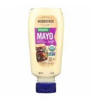 Woodstock Mayonaise, Squeezable (12x11.5 Oz)