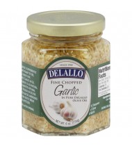 De Lallo Garlic Chopped In Oil (12x6Oz)