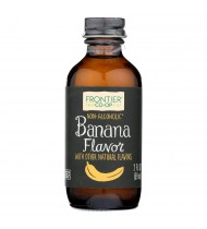 Frontier Herb Banana Flavor (1x2 Oz)