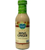 Follow Your Heart Organic Miso Ginger Dressing (6x12 Oz)