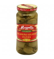 Mezzetta Jalapeno Stuffed Olives (6x10Oz)