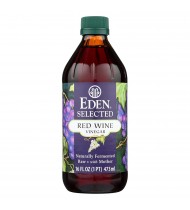 Eden Foods Red Wine Vinegar Raw (12x16 Oz)