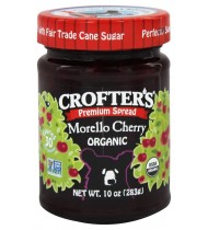 Crofters Morello Cherry Conserves (6x10 Oz)