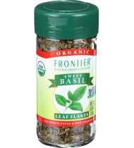 Frontier Herb Sweet C/S Basil Leaf Organic (1x.56 Oz)