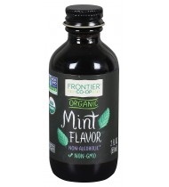 Frontier Herb Mint Flavor A/F Organic (1x2 Oz)