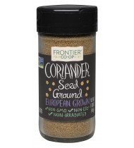 Frontier Herb Ground Coriander Seed (1x1.6 Oz)