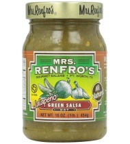 Mrs. Renfro's Green Hot Jalape??o Salsa (6x16Oz)