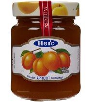 Hero Apricot Fruit Spread (8x12 OZ)