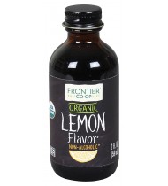 Frontier Herb Organic Lemon Flavor A/F (1x2 Oz)