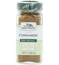 Spice Hunter Cinnamon, Ground, Organic (6x1.7Oz)