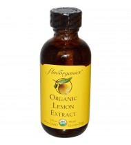 Flavorganics Lemon Extract (1x2 Oz)