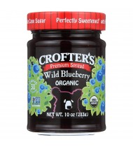 Crofters Wild Blueberry Conserves (6x10 Oz)