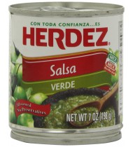 Herdez Green Salsa Verde (12x7 OZ)