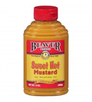 Beaver Sweet Hot Mustard (6x13Oz)