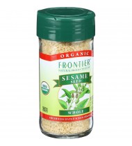 Frontier Herb Hulled Whole Sesame Seeds (1x2.32 Oz)