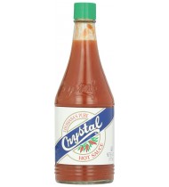 Crystal Louisiana's Pure Hot Sauce (24x6Oz)