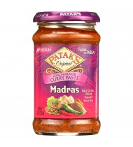 Pataks Madras Curry Paste (6x10Oz)