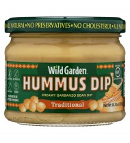 Wild Garden Traditional Hummus Dip (6x10.74 OZ)